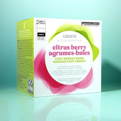 Fizzy Energy Drink (Citrus Berry)