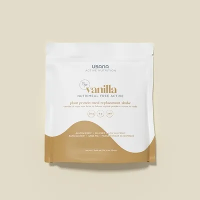USANA Nutrimeal Free Active (Vanilla)