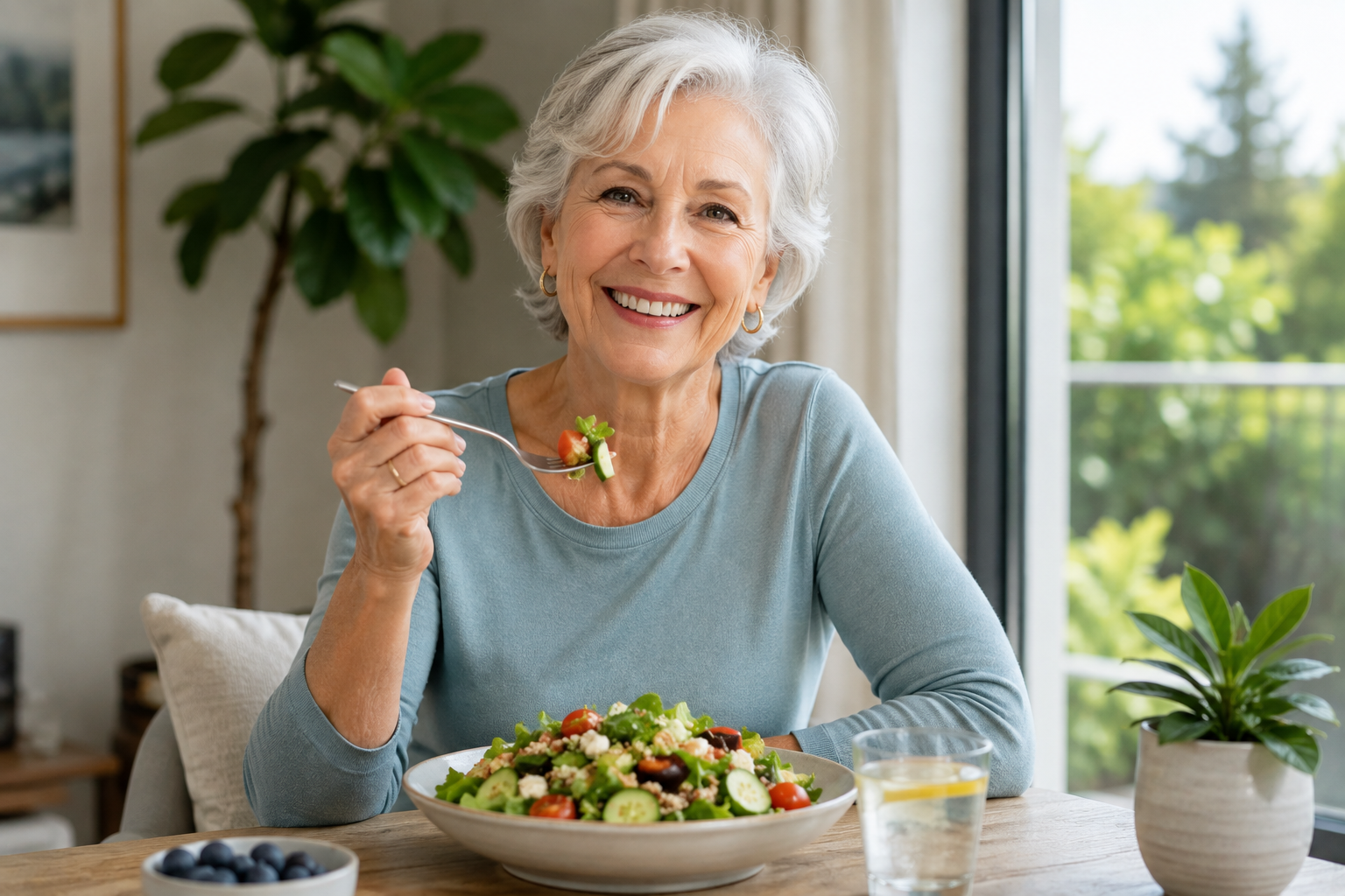 Nutrition for Healthy Aging: Preserve Muscle, Mobility, and Vitality