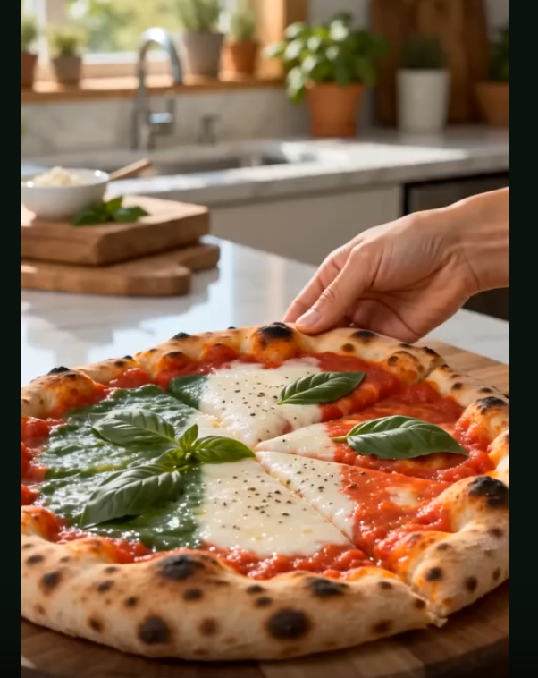 Authentic Neapolitan Pizza Margherita