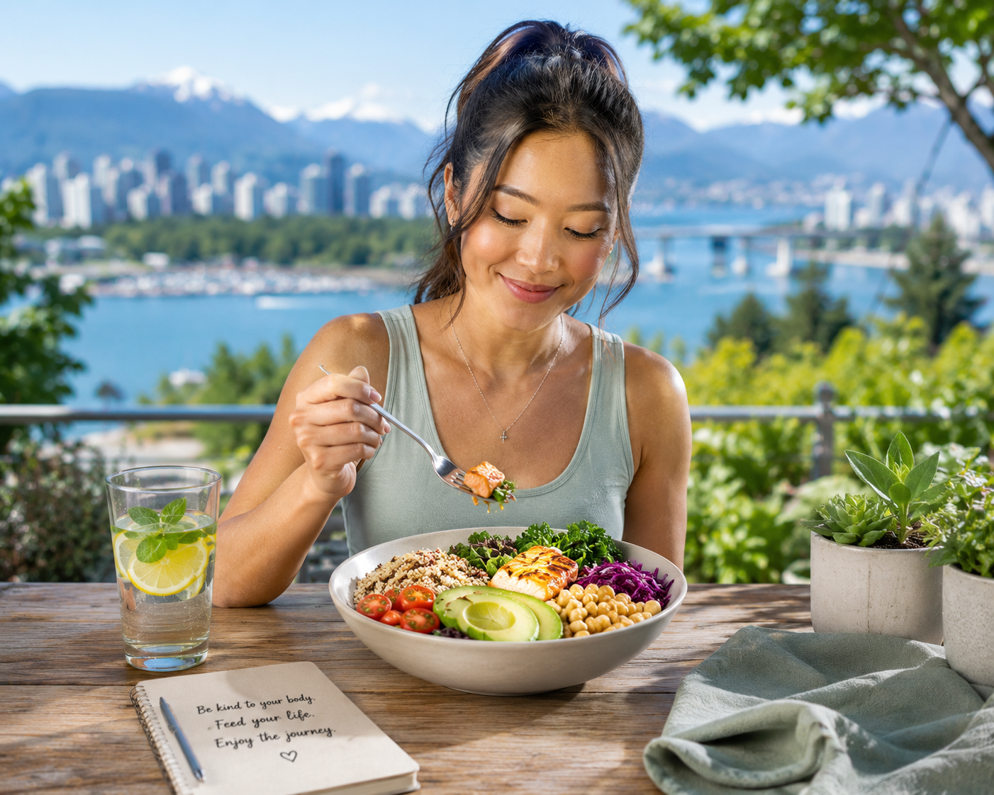 Mindful Eating: Reconnecting with Your Body's Natural Hunger Signals