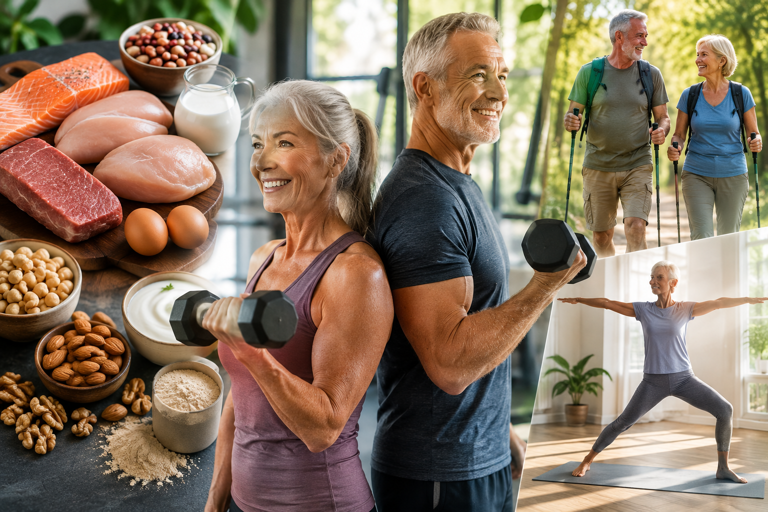 Protein & Muscle Preservation: Essential Strategies for Vibrant Aging