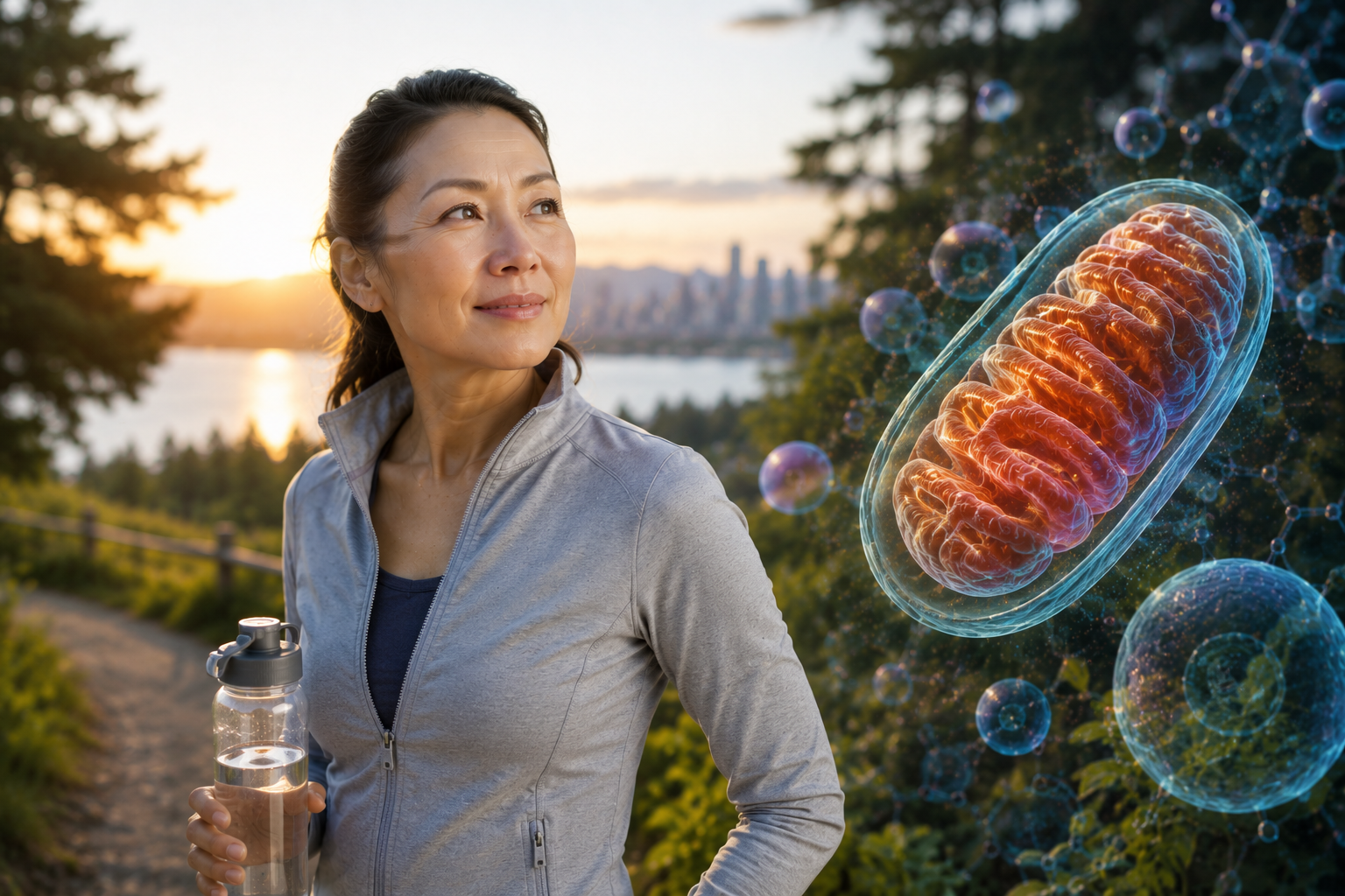 Mitochondria & Longevity: How Cellular Energy Drives Healthy Aging