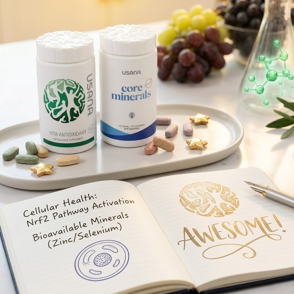 The Science of Cellular Nutrition: Why USANA® CELLSentials® Sets a High Standard for Daily Micronutrients